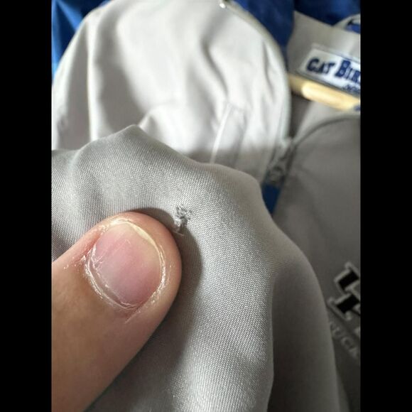 Vintage Cat Bird University of Kentucky 1/4 Zip Windbreaker - Picture 2 of 3